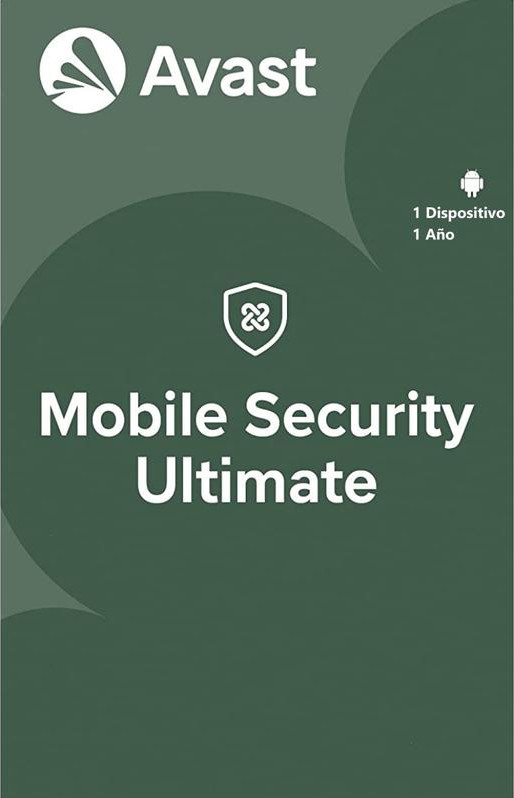 AVAST-MOBILE-PREMIUM-ANDROID Avast Mobile Security Premium 1 Dispositivo 1 Año