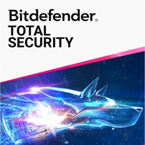 Bitdefender Total Security 5 Dispositvos 3 Meses