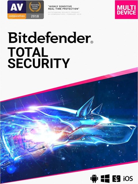 Bitdefender-Total-Security Bitdefender Total Security 5 Dispositvos 3 Meses