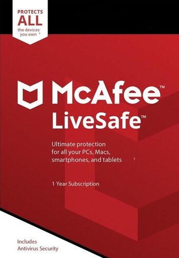McAfee LiveSafe McAfee LiveSafe