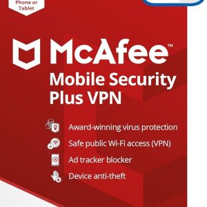 McAfee Mobile Security Plus vpn