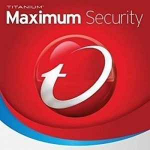 Trend Micro Maximum Security