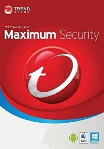 Trend Micro Maximum Security Trend Micro Maximum Security