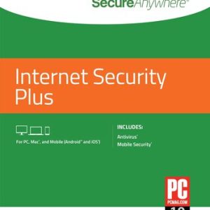 Webroot SecureAnywhere Internet Security 3 Dispositivos 1 Año