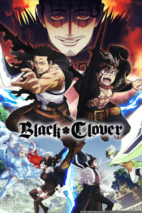 black-clover black-clover