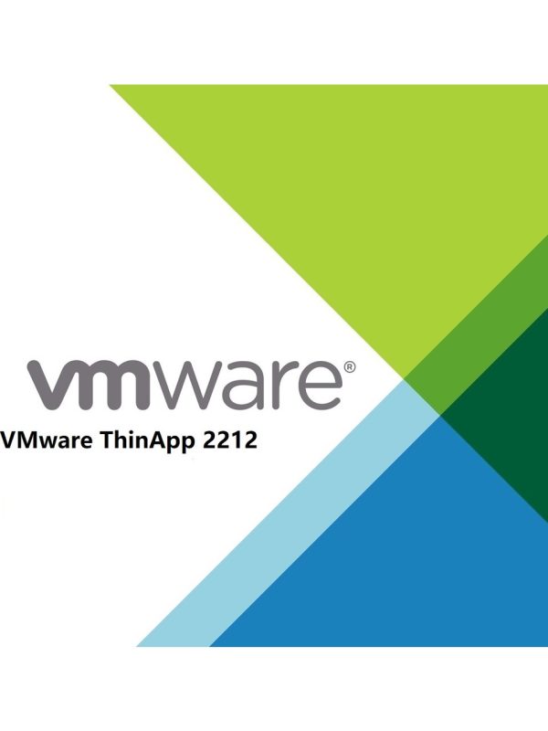 VMware ThinApp 2212 VMware VMware ThinApp 2212 VMware