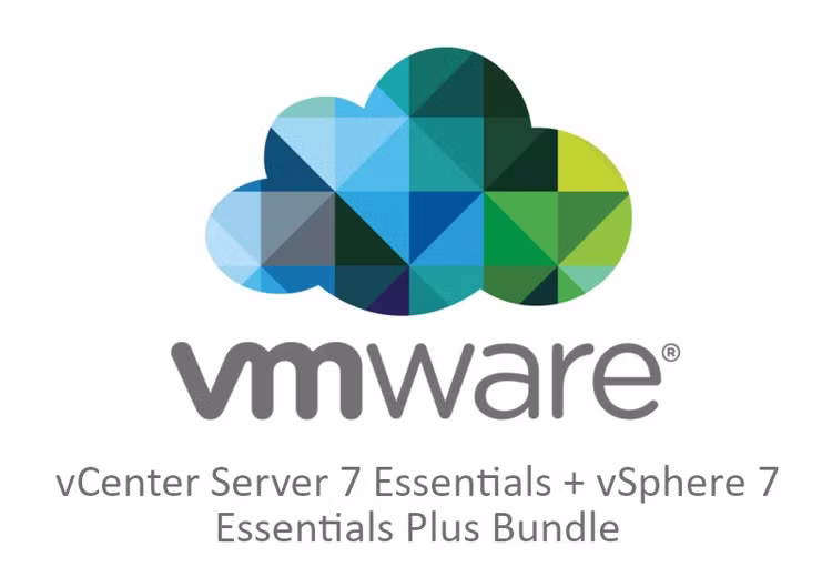 VMware vCenter Server 7 Essentials + vSphere 7 Essentials Plus