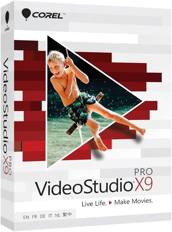 Corel VideoStudio Pro X9 Corel VideoStudio Pro X9