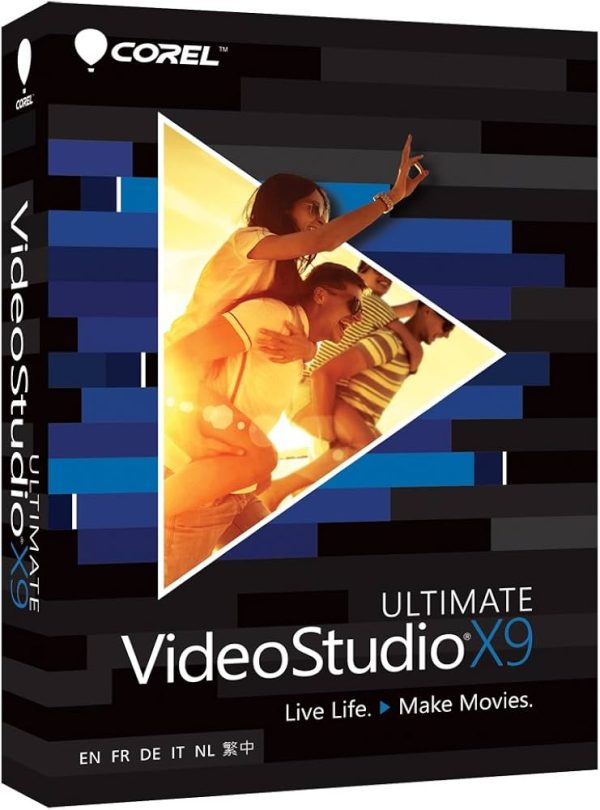 Corel VideoStudio Ultimate X9 Corel VideoStudio Ultimate X9
